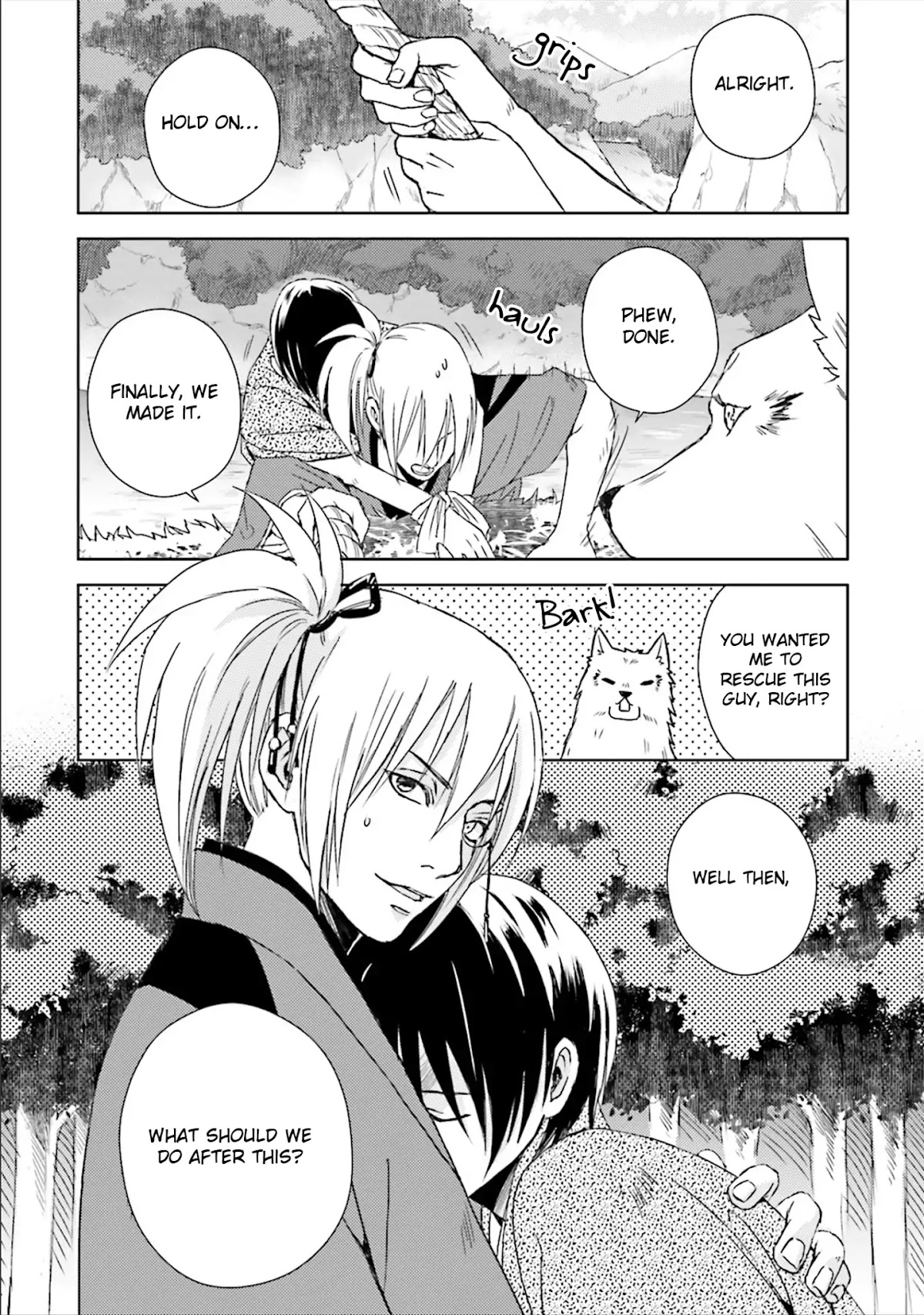 Shounen to Kusuriuri Chapter 1 page 30 - Chapter 1