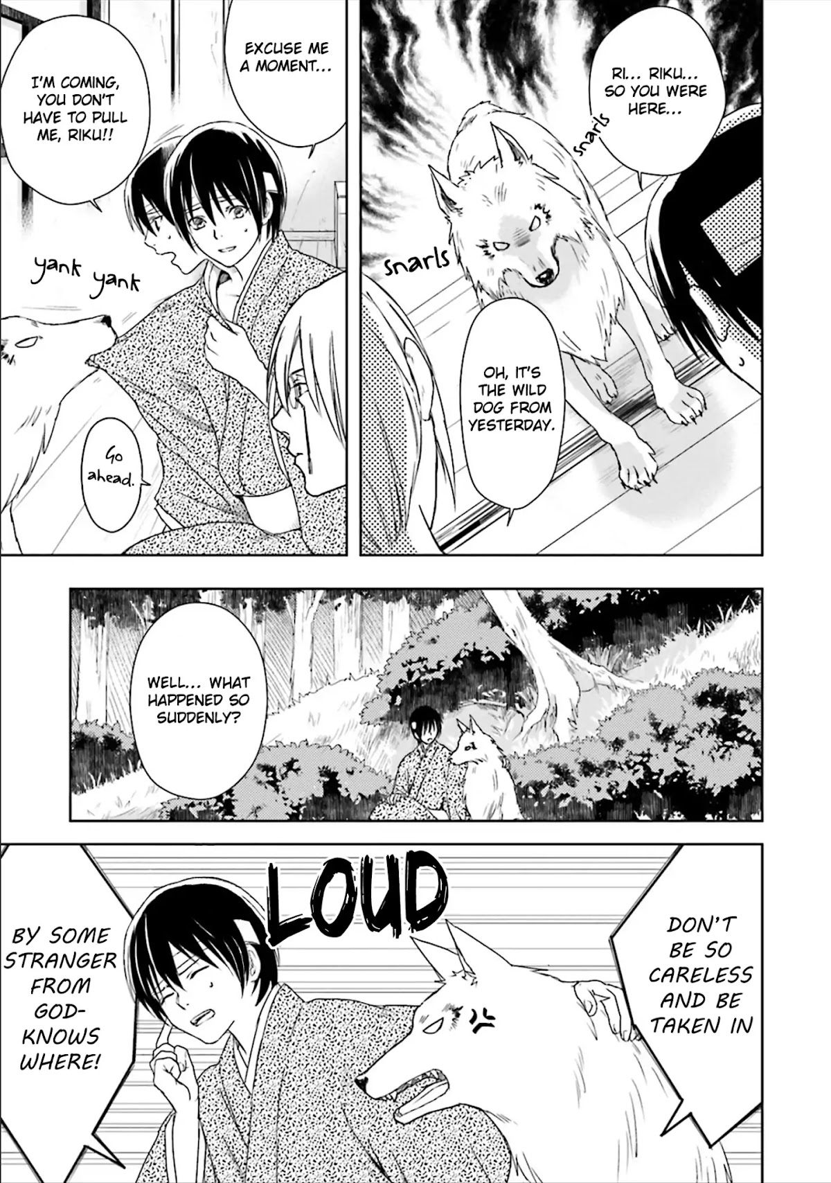 Shounen to Kusuriuri Chapter 2 page 11 - Chapter 2