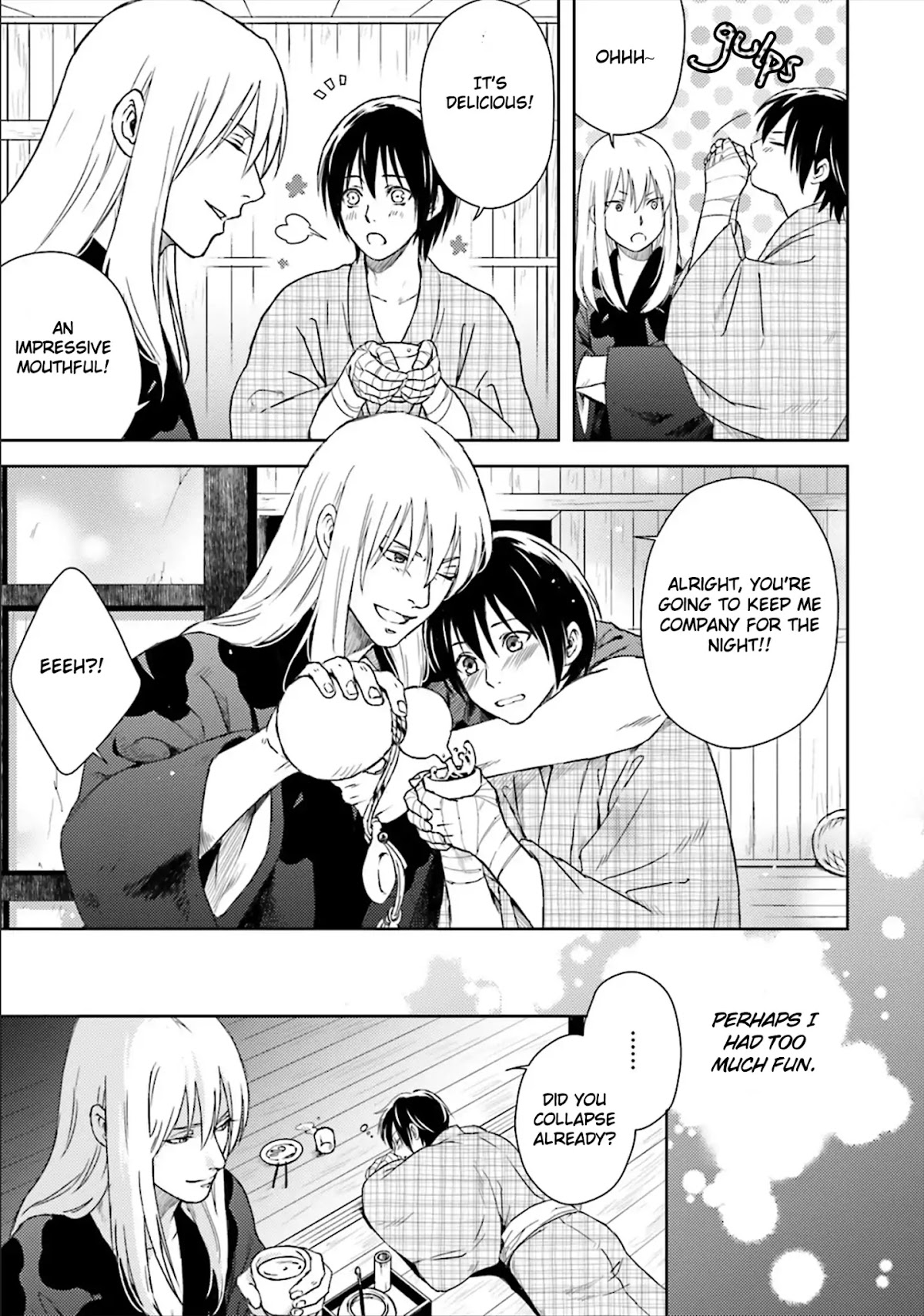 Shounen to Kusuriuri Chapter 2 page 19 - Chapter 2