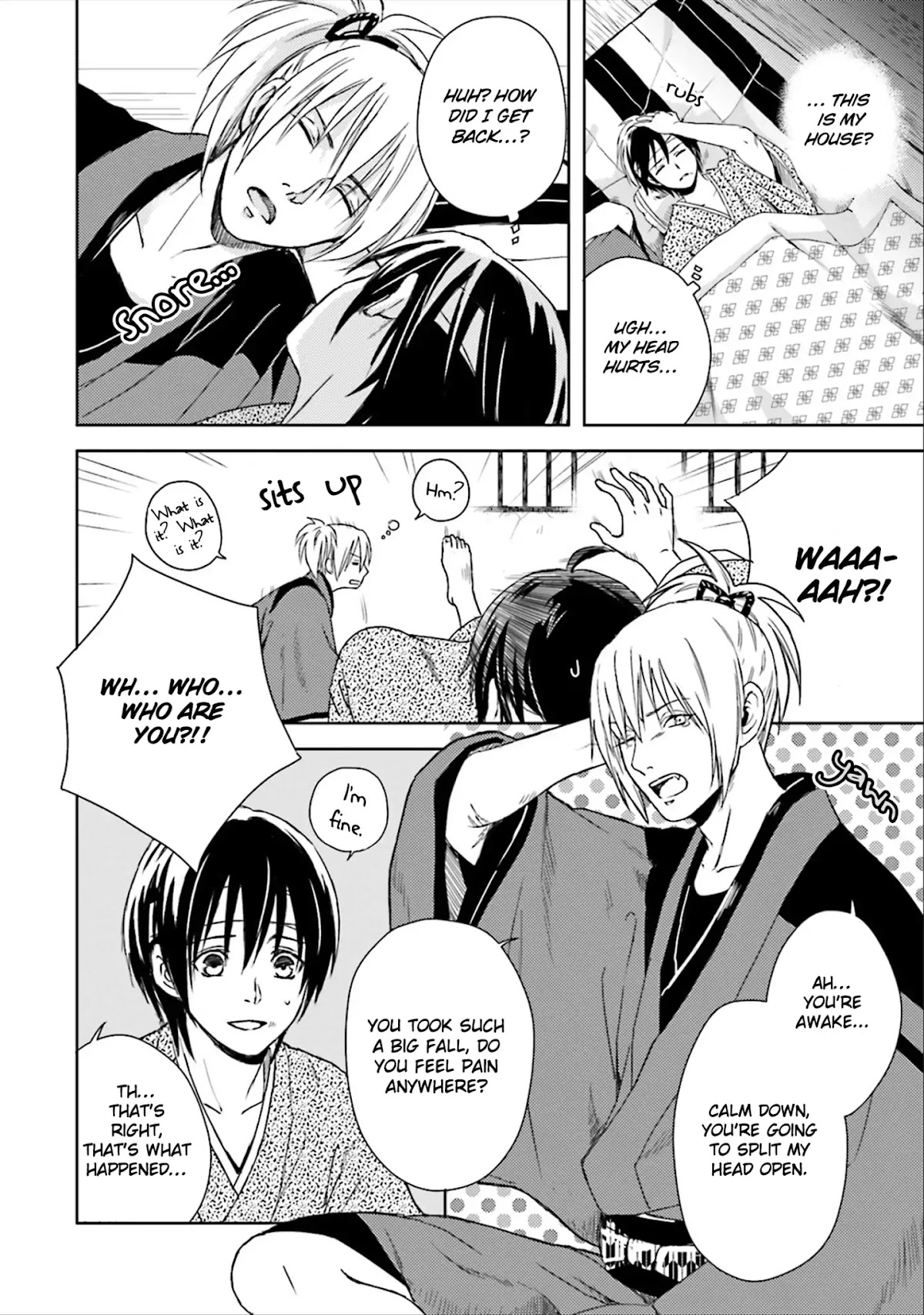 Shounen to Kusuriuri Chapter 2 page 2 - Chapter 2