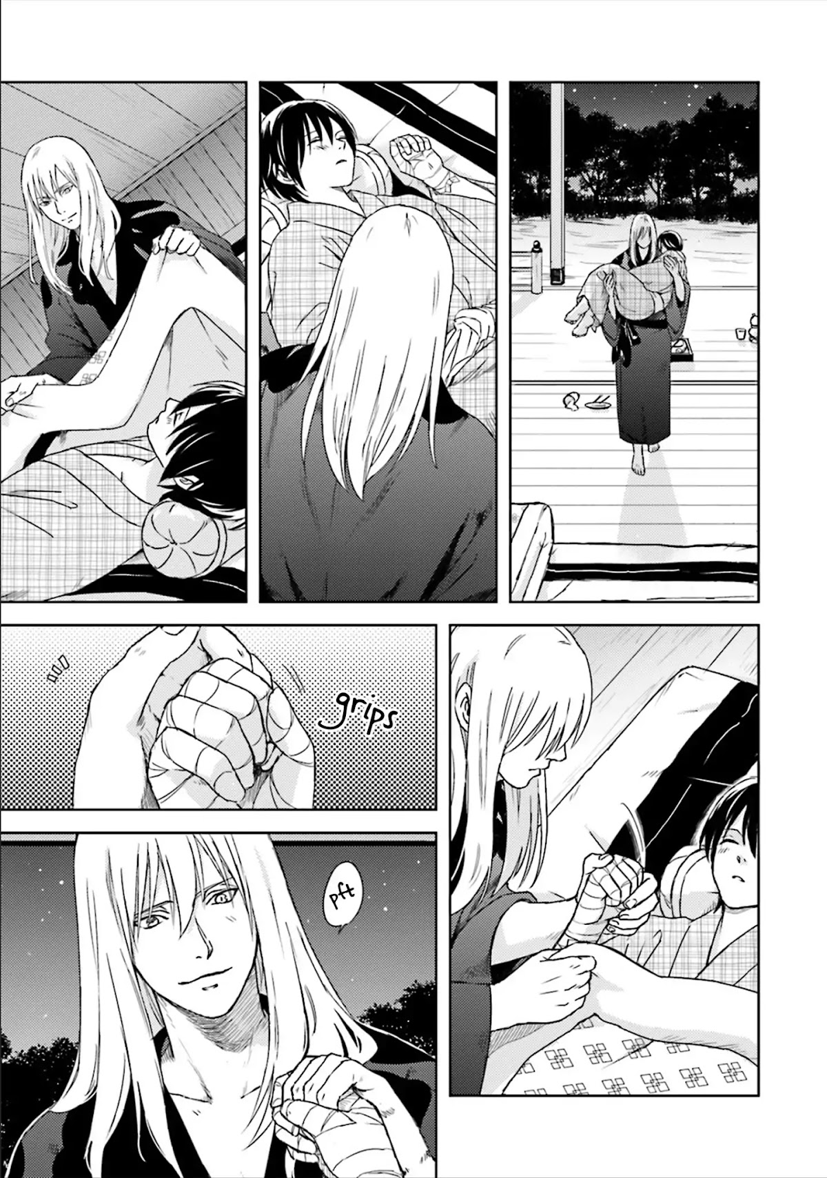 Shounen to Kusuriuri Chapter 2 page 21 - Chapter 2