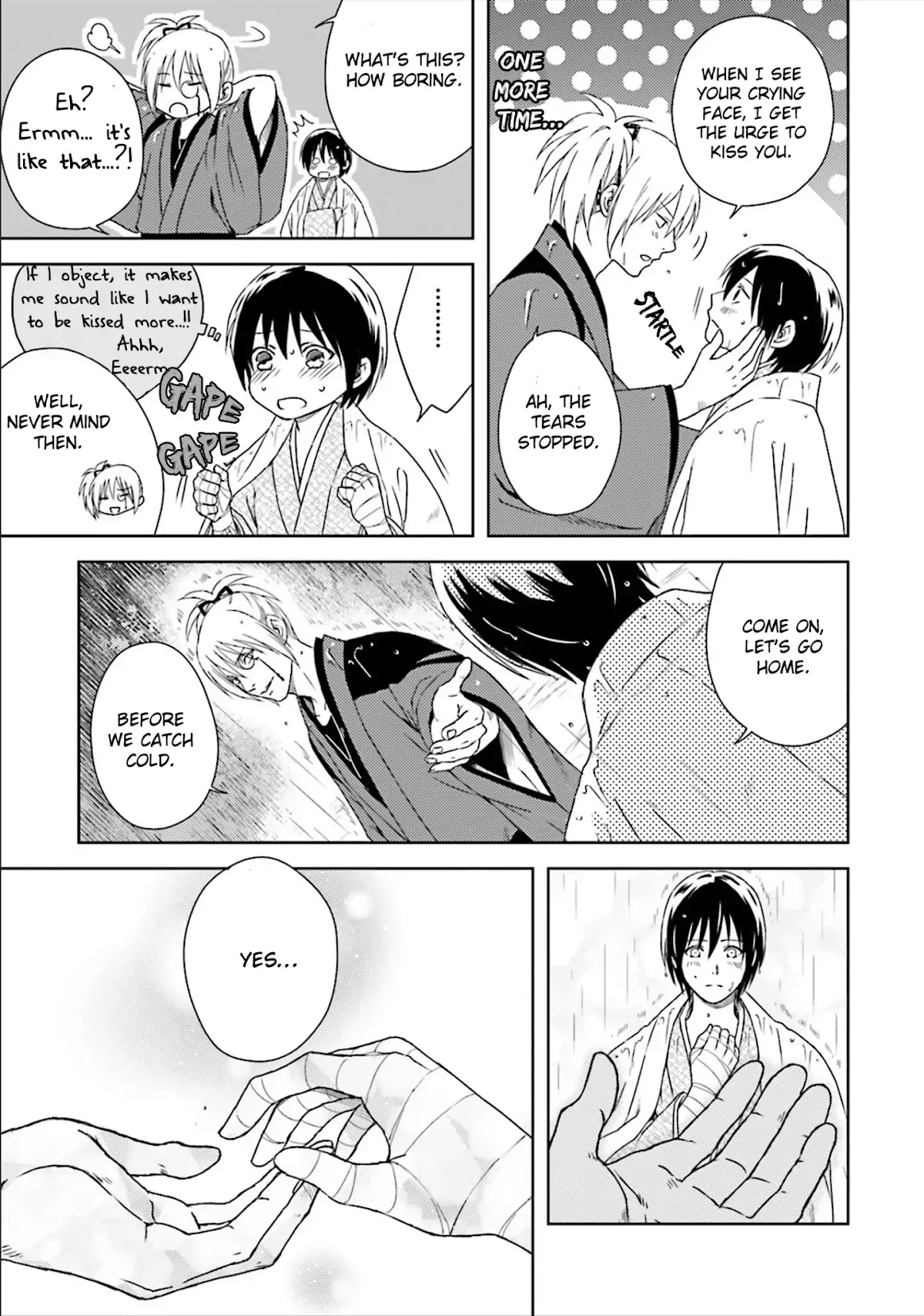 Shounen to Kusuriuri Chapter 3 page 21 - Chapter 3