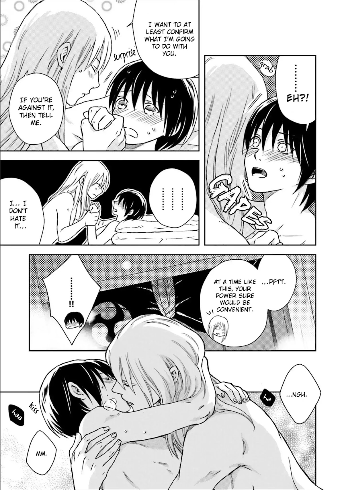Shounen to Kusuriuri Chapter 3 page 31 - Chapter 3