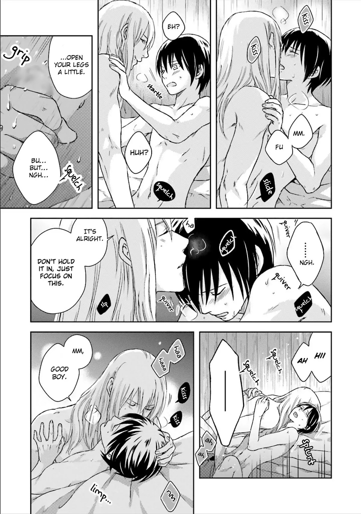 Shounen to Kusuriuri Chapter 3 page 33 - Chapter 3