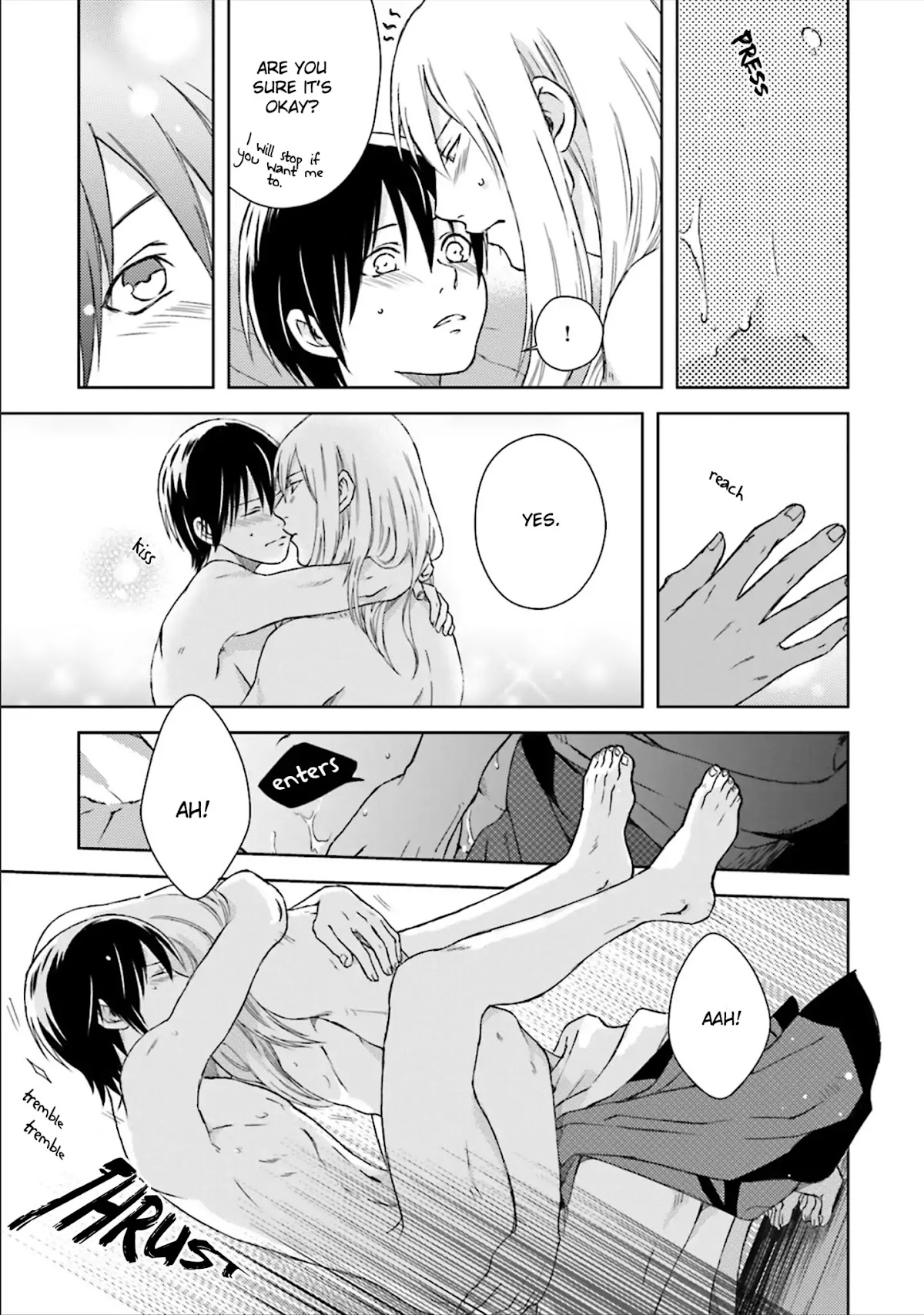 Shounen to Kusuriuri Chapter 3 page 37 - Chapter 3