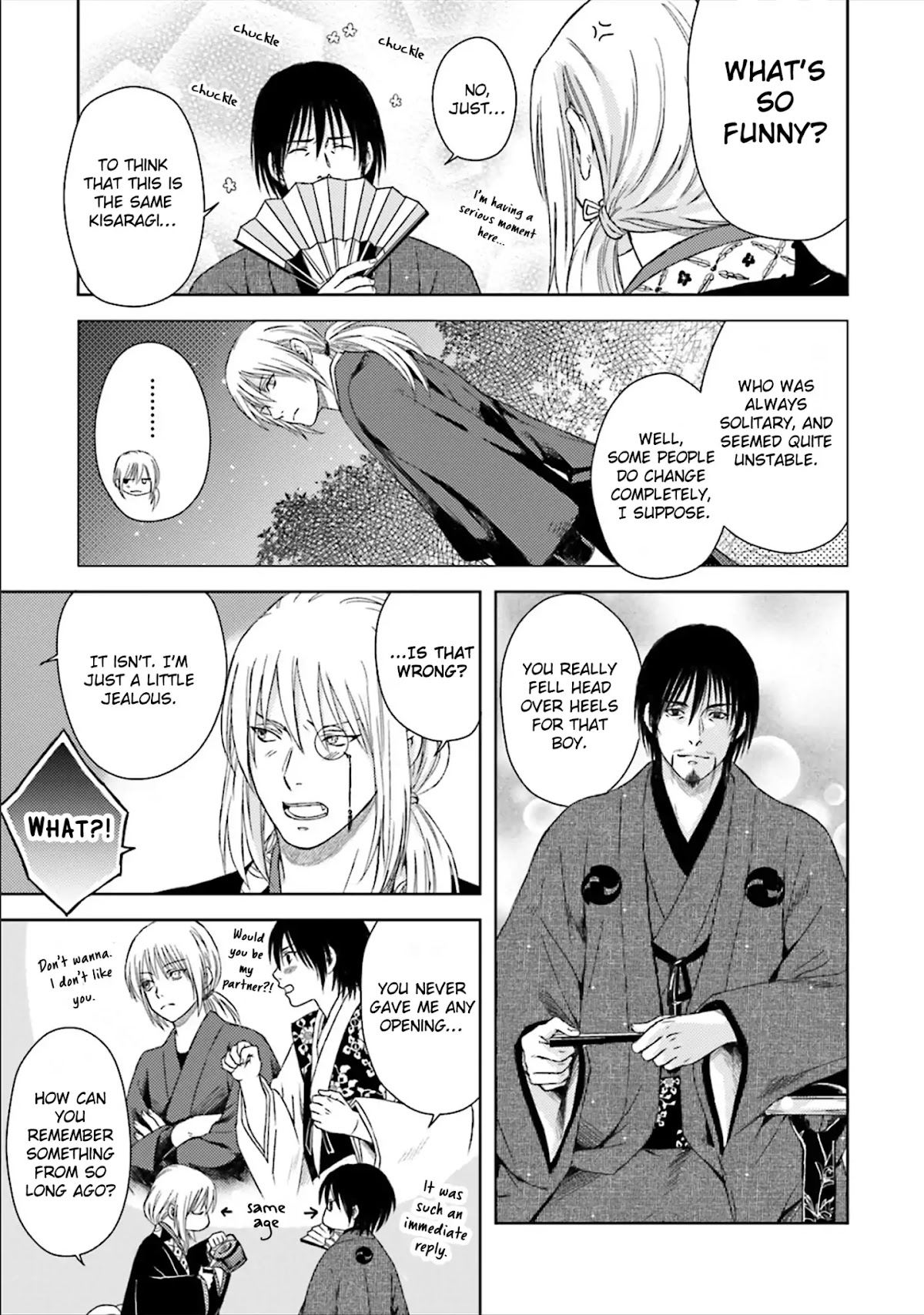 Shounen to Kusuriuri Chapter 4.5 page 11 - Vol.1 Extras [END]