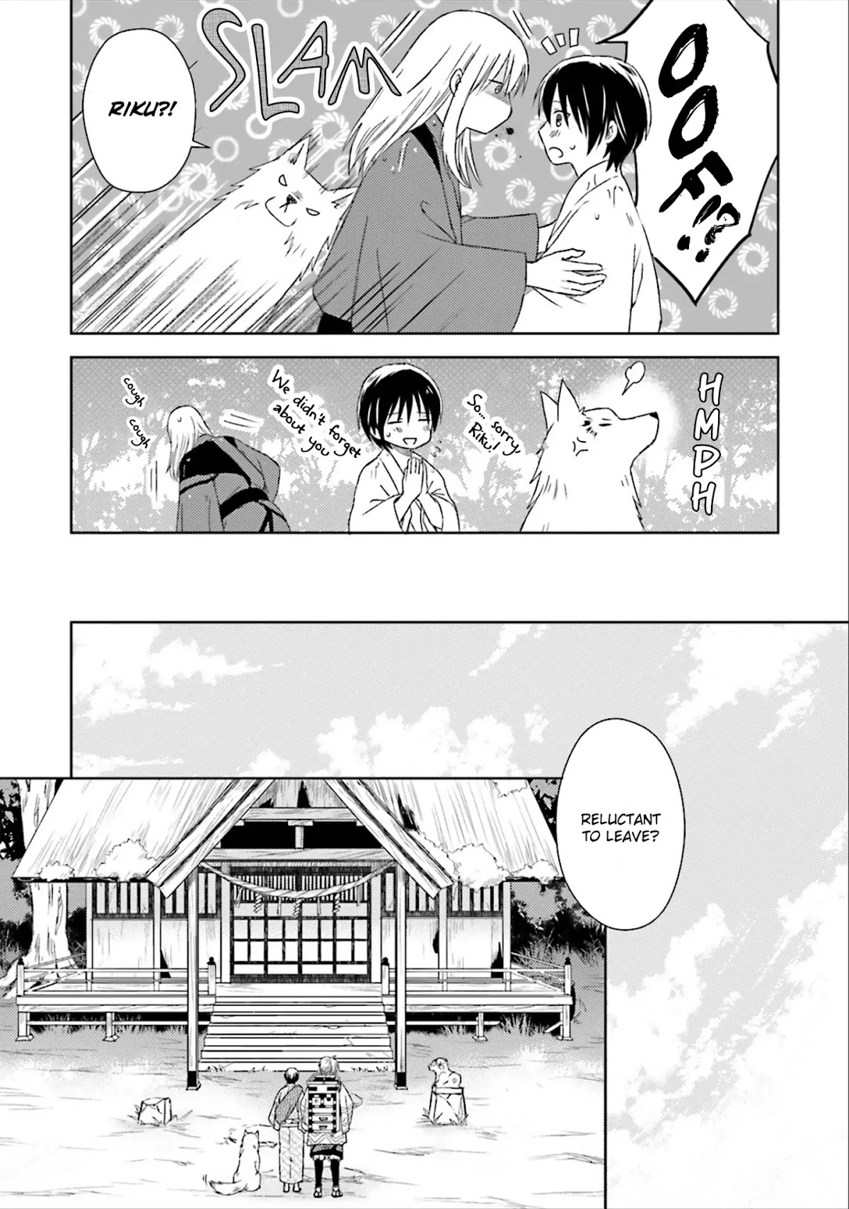 Shounen to Kusuriuri Chapter 4 page 24 - Chapter 4