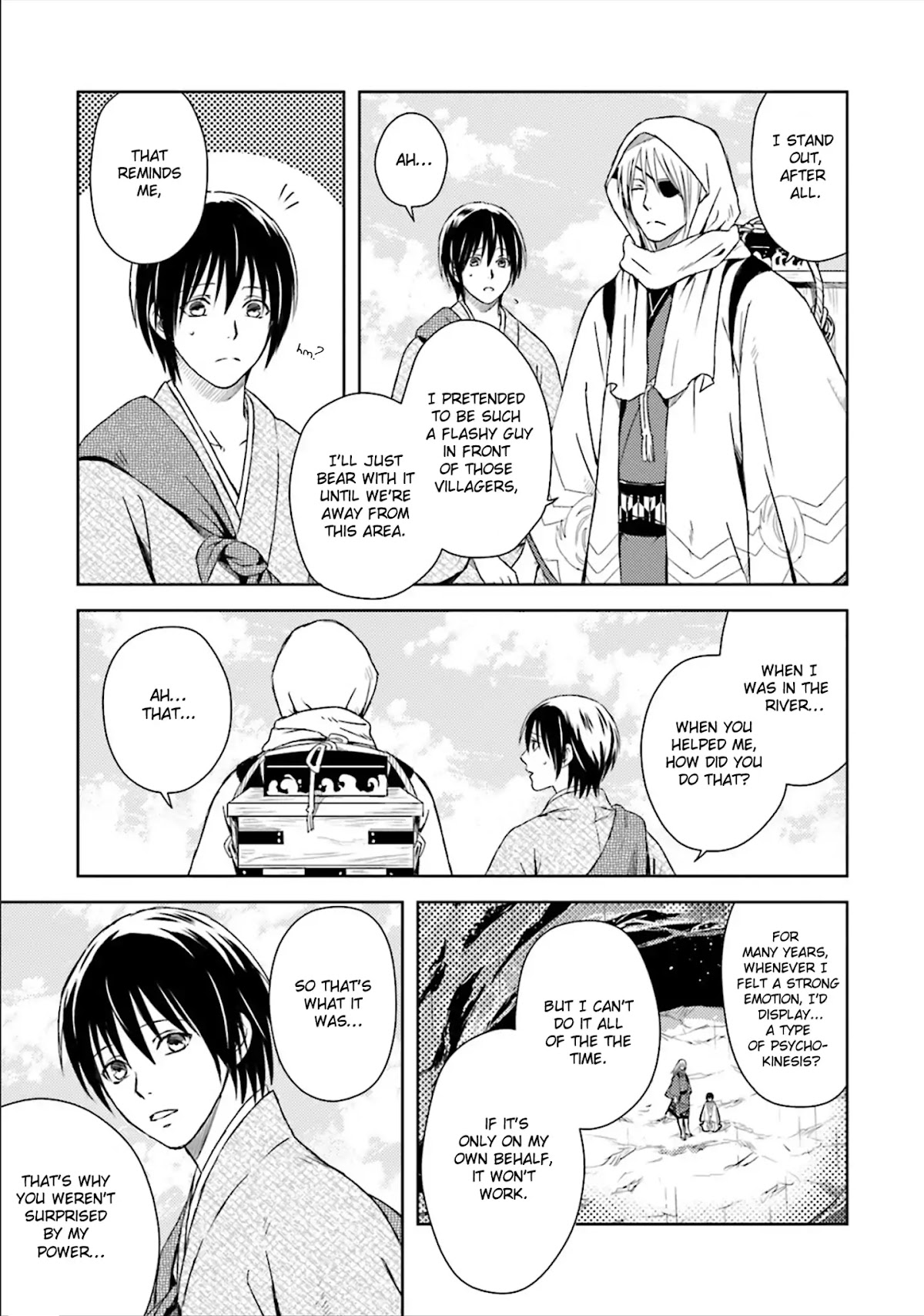 Shounen to Kusuriuri Chapter 4 page 27 - Chapter 4