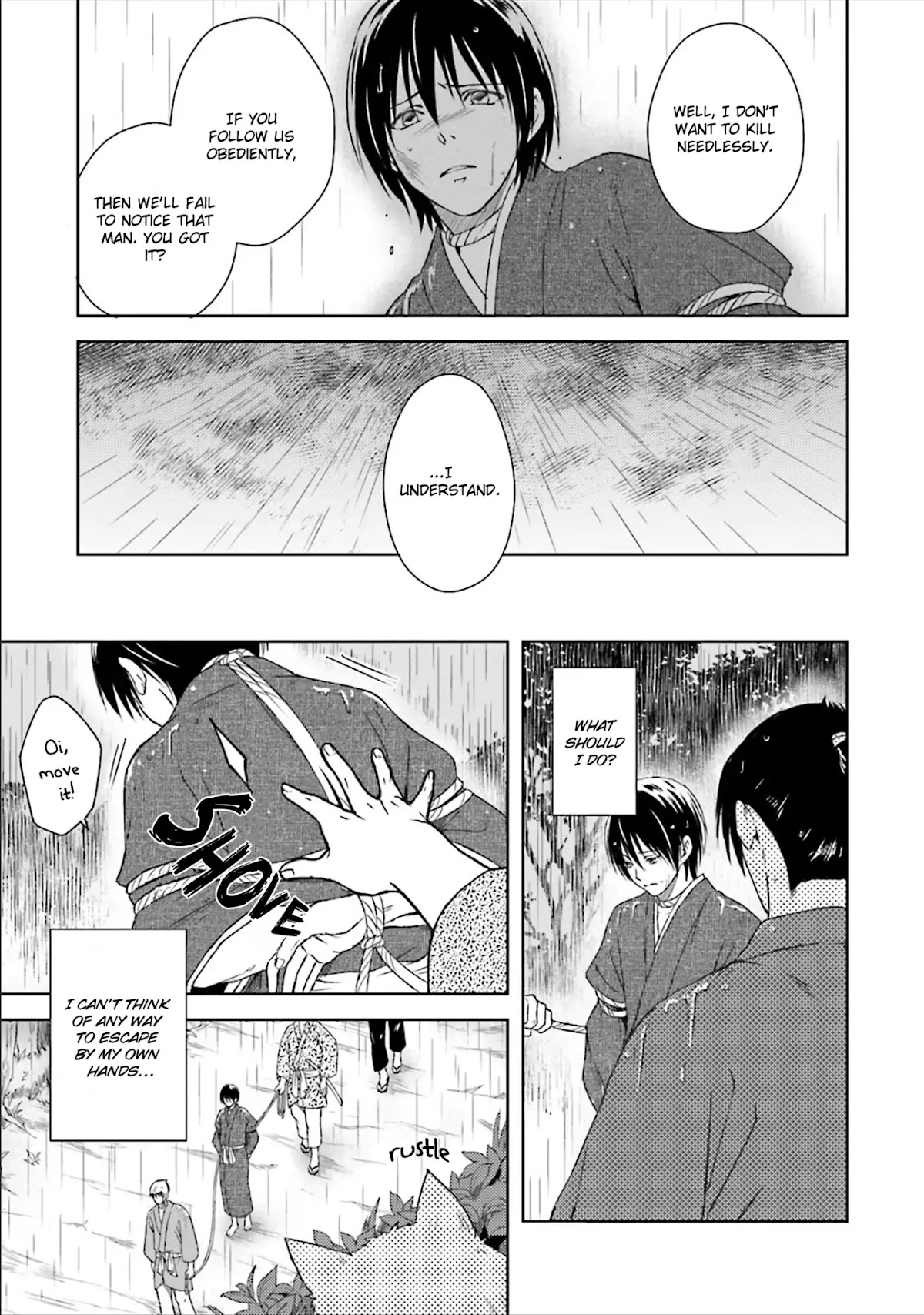 Shounen to Kusuriuri Chapter 4 page 5 - Chapter 4