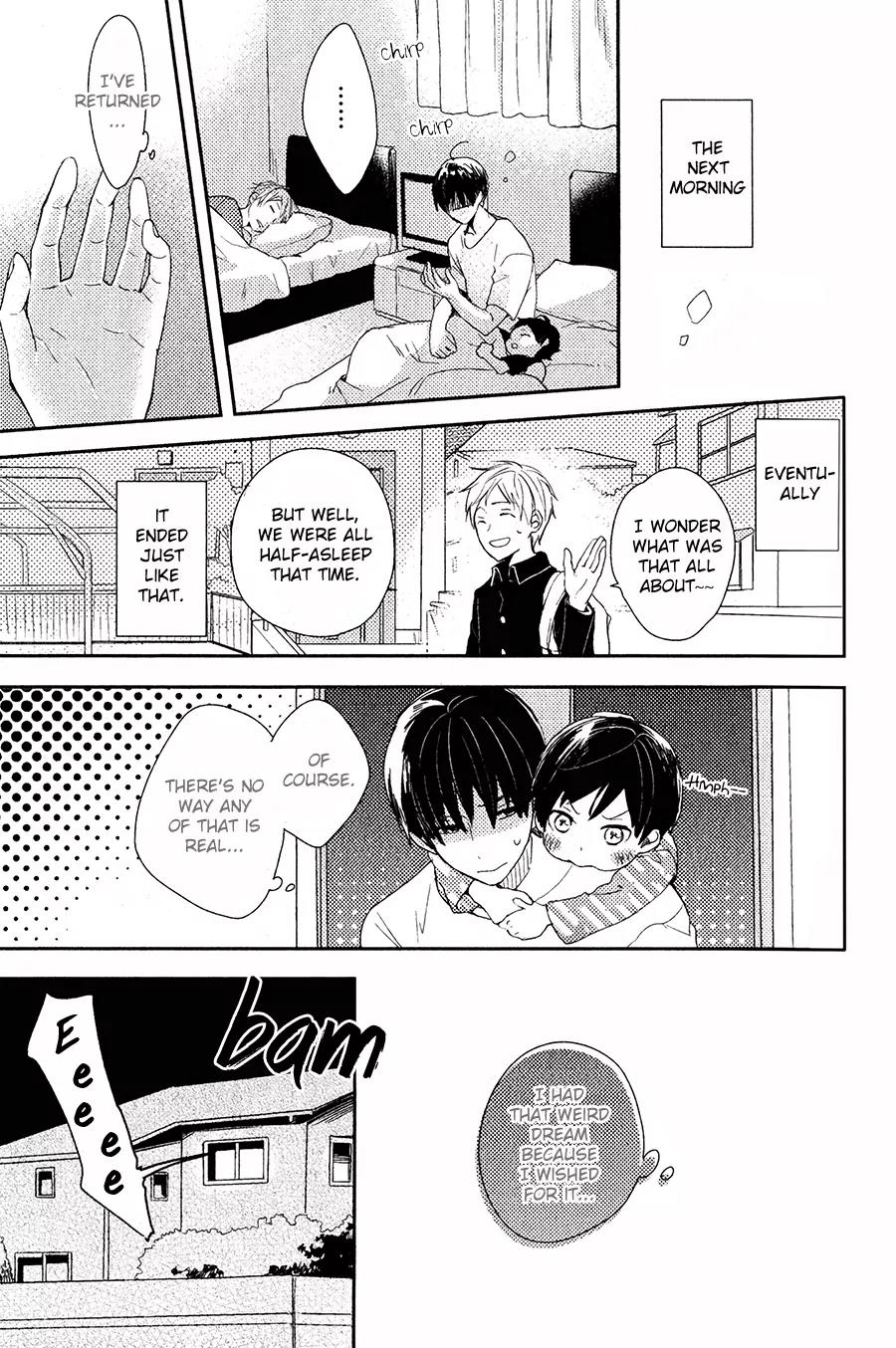 Shounen to Yoru no Mahou Chapter 0 page 16 - Chapter 0: Oneshot