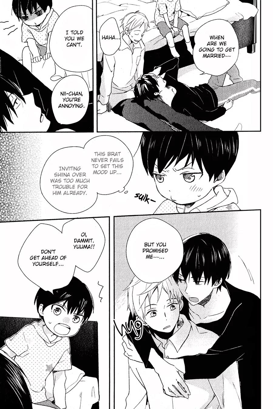 Shounen to Yoru no Mahou Chapter 0 page 20 - Chapter 0: Oneshot
