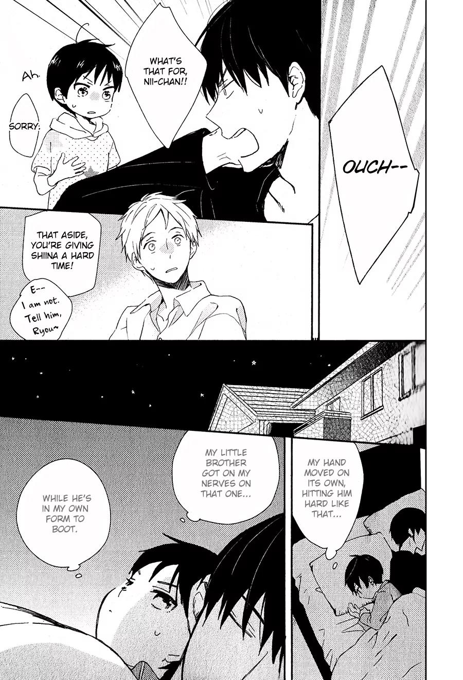 Shounen to Yoru no Mahou Chapter 0 page 22 - Chapter 0: Oneshot
