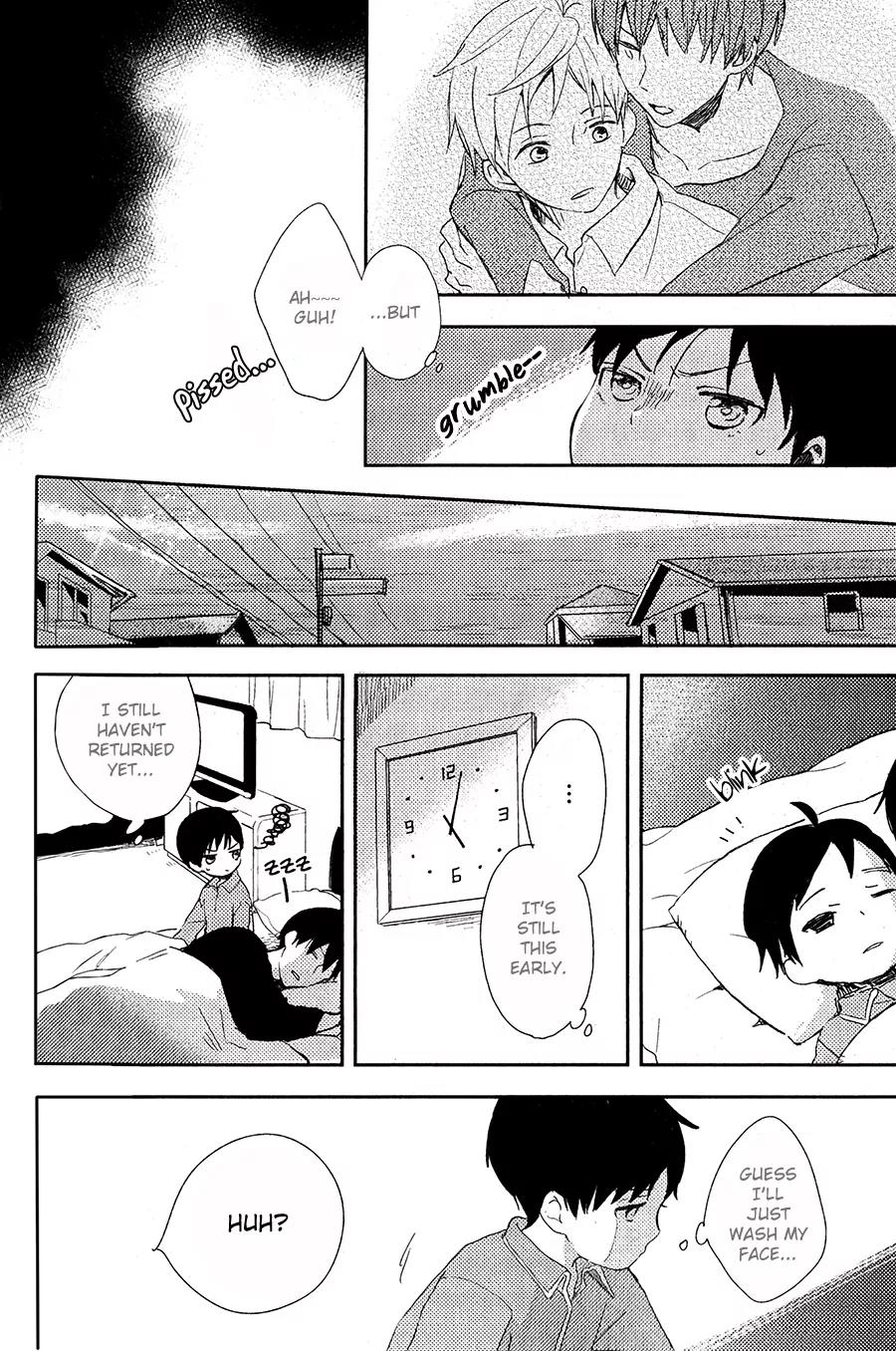 Shounen to Yoru no Mahou Chapter 0 page 23 - Chapter 0: Oneshot