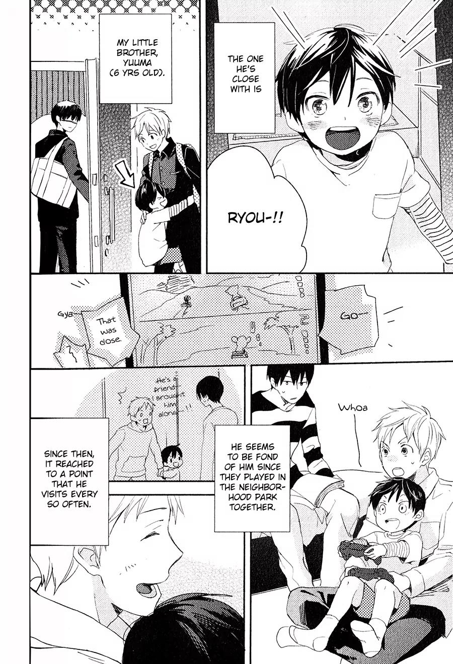 Shounen to Yoru no Mahou Chapter 0 page 5 - Chapter 0: Oneshot