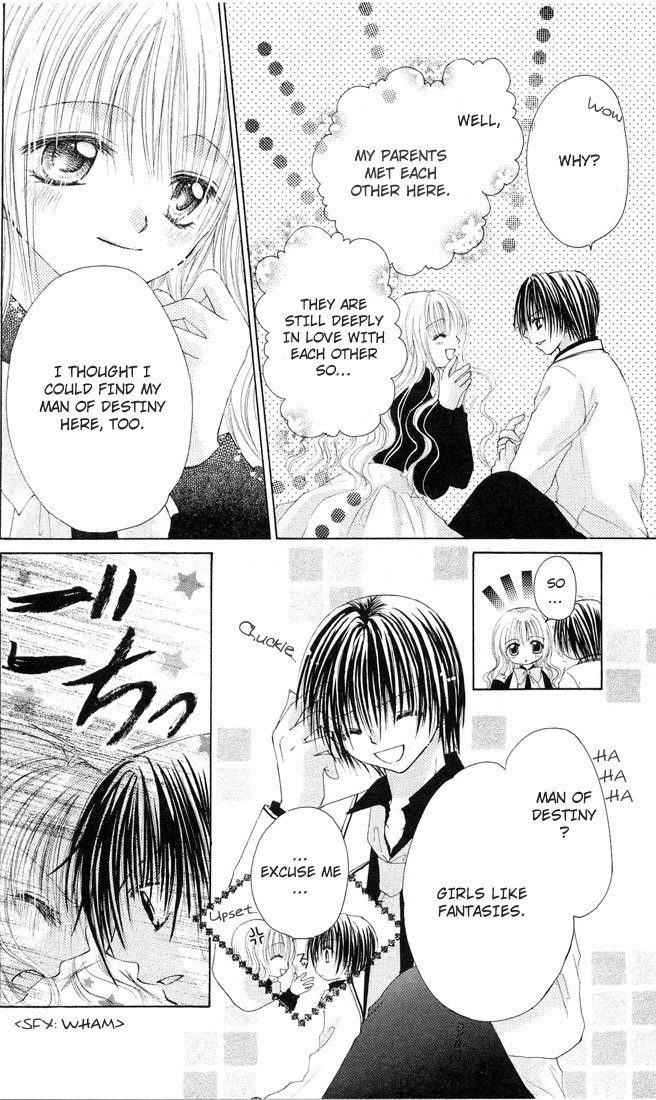 Shounen wa Amaku Aisu Chapter 1 page 14 - Chapter 1: Shounen wa Amaku Aisu (1)