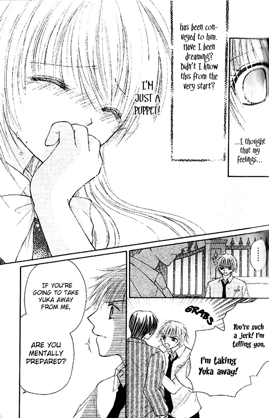 Shounen wa Amaku Aisu Chapter 4 page 27 - Chapter 4: Love of a Beast