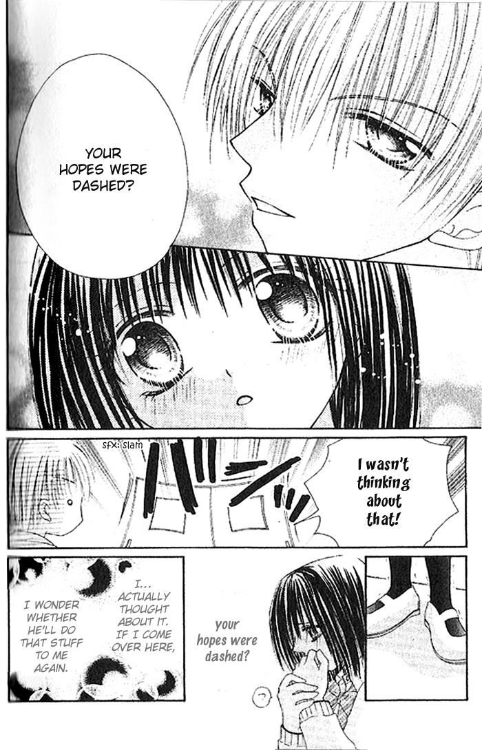 Shounen wa Amaku Aisu Chapter 5 page 26 - Chapter 5: Connected to You
