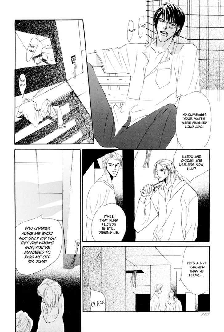 Shounen wa Asu o Korosu Chapter 3 page 15 - Chapter 3