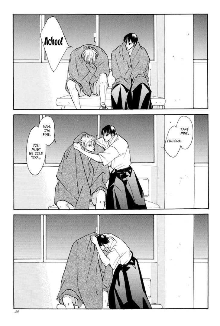 Shounen wa Asu o Korosu Chapter 4.2 page 37 - Chapter 4.2