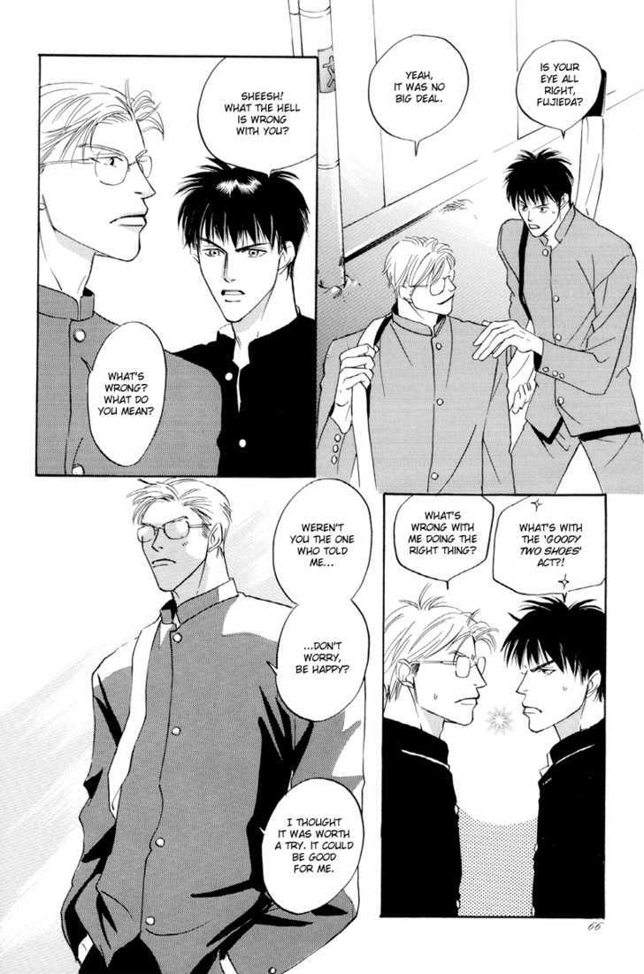 Shounen wa Asu o Korosu Chapter 5 page 21 - Chapter 5
