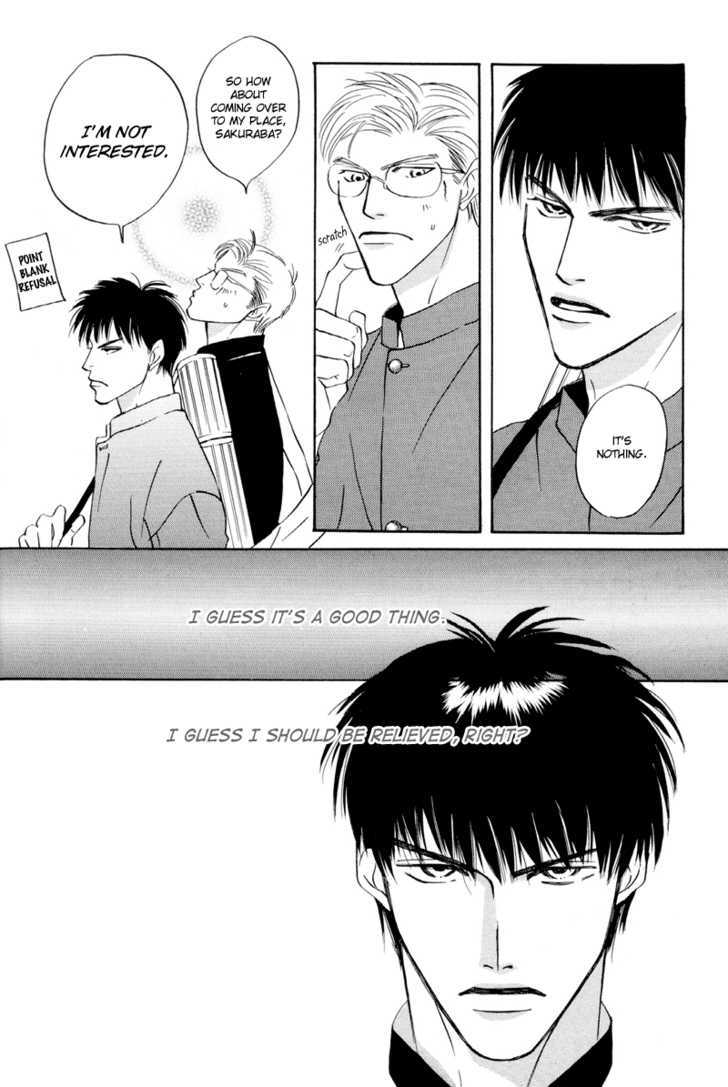 Shounen wa Asu o Korosu Chapter 5 page 23 - Chapter 5