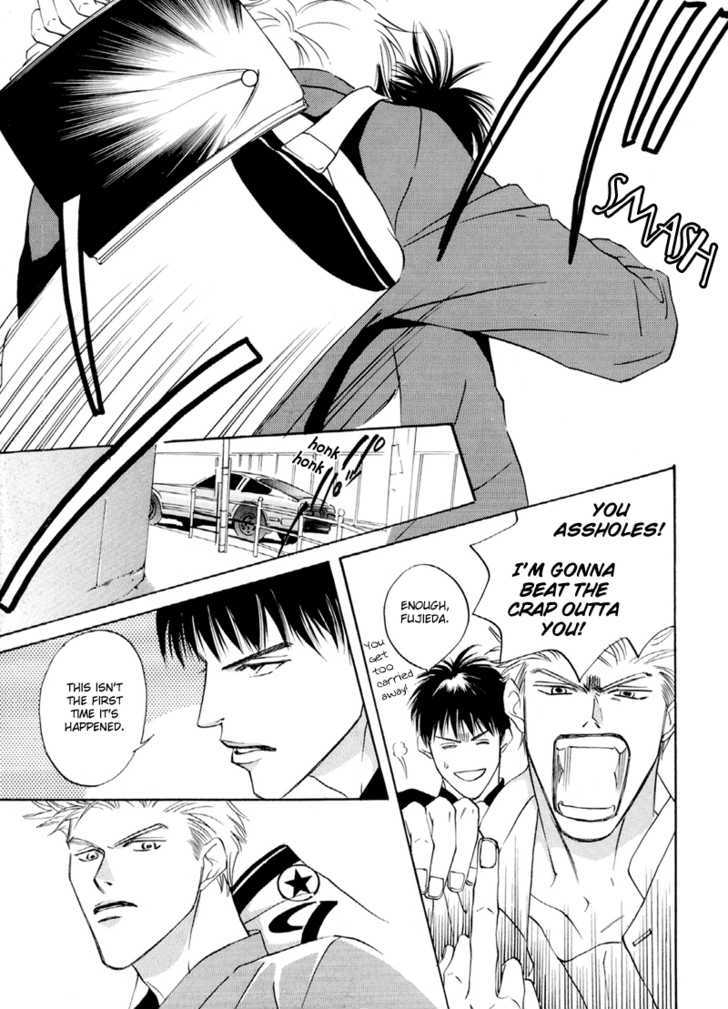Shounen wa Asu o Korosu Chapter 5 page 8 - Chapter 5