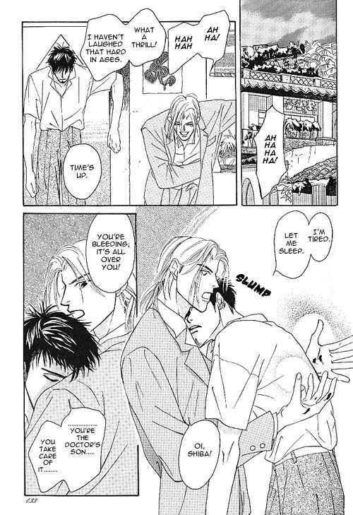 Shounen wa Asu o Korosu Chapter 7 page 22 - Chapter 7 : Indigo Blue