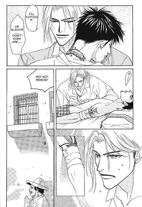 Shounen wa Asu o Korosu Chapter 7 page 23 - Chapter 7 : Indigo Blue