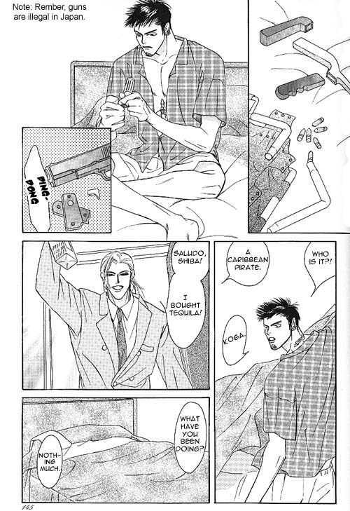 Shounen wa Asu o Korosu Chapter 7 page 34 - Chapter 7 : Indigo Blue