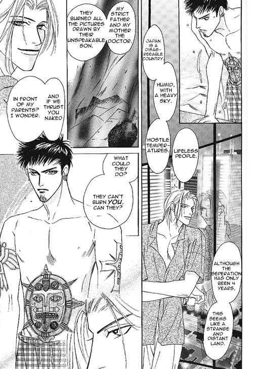 Shounen wa Asu o Korosu Chapter 7 page 36 - Chapter 7 : Indigo Blue