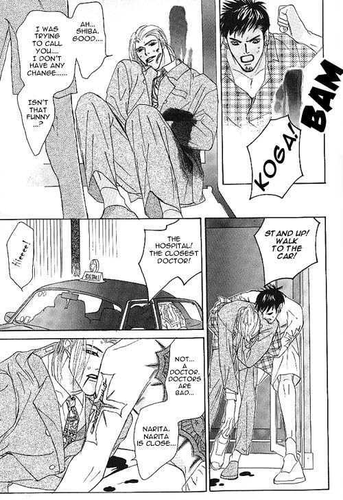 Shounen wa Asu o Korosu Chapter 7 page 46 - Chapter 7 : Indigo Blue