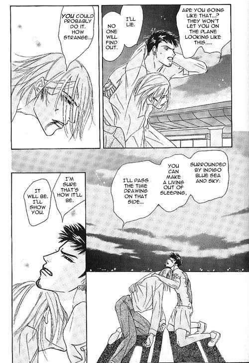 Shounen wa Asu o Korosu Chapter 7 page 50 - Chapter 7 : Indigo Blue