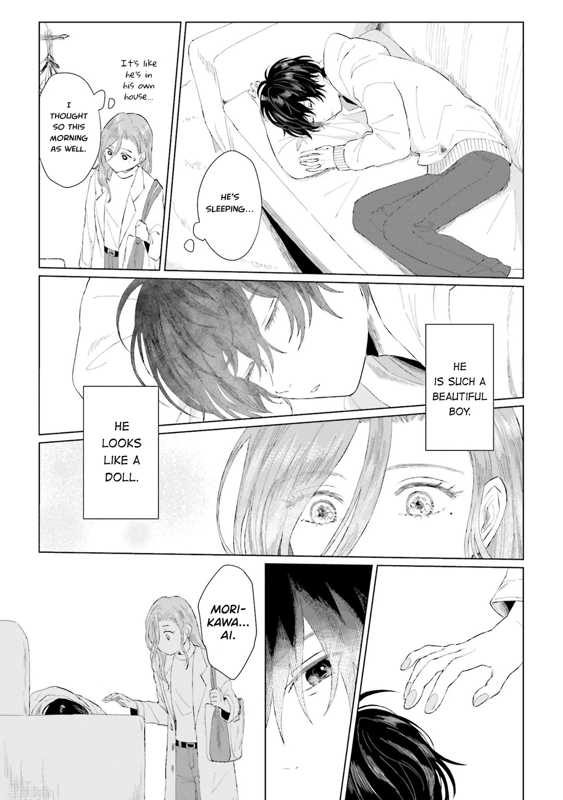 Shounen wo Kau Chapter 1 page 15 - Chapter 1: Spoiled