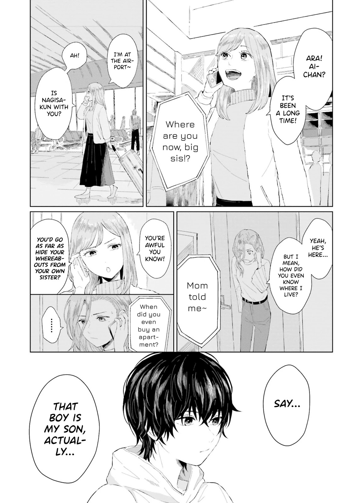 Shounen wo Kau Chapter 1 page 17 - Chapter 1: Spoiled