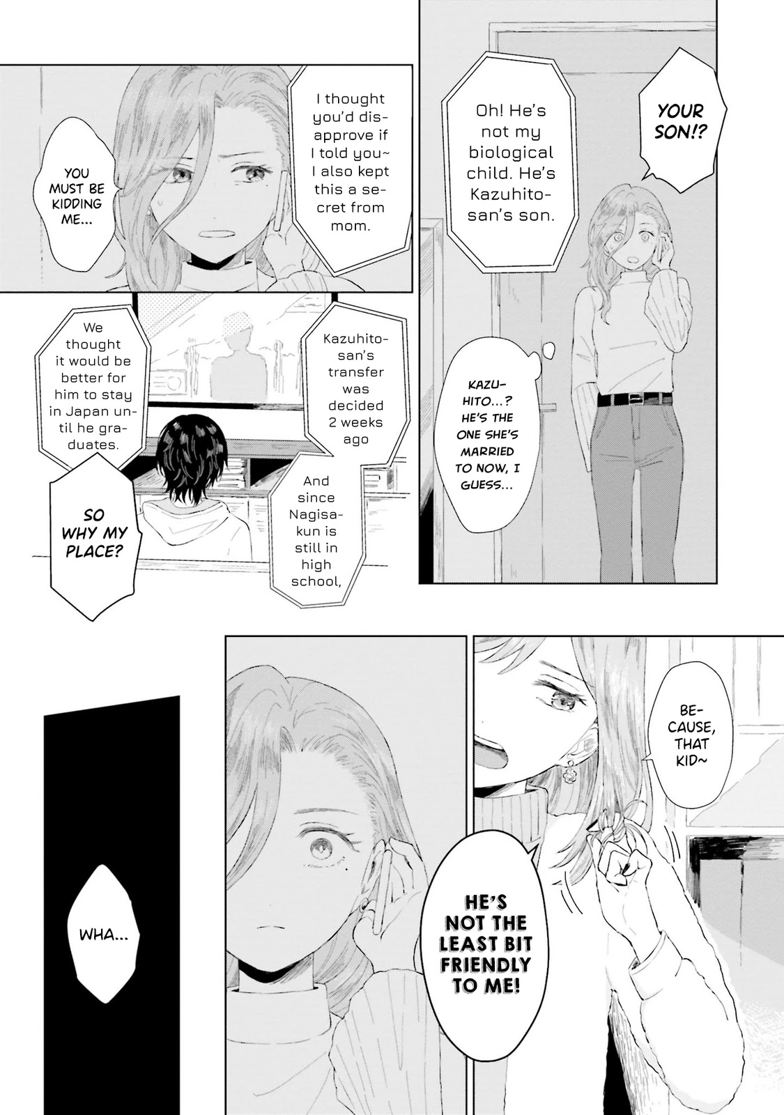 Shounen wo Kau Chapter 1 page 18 - Chapter 1: Spoiled