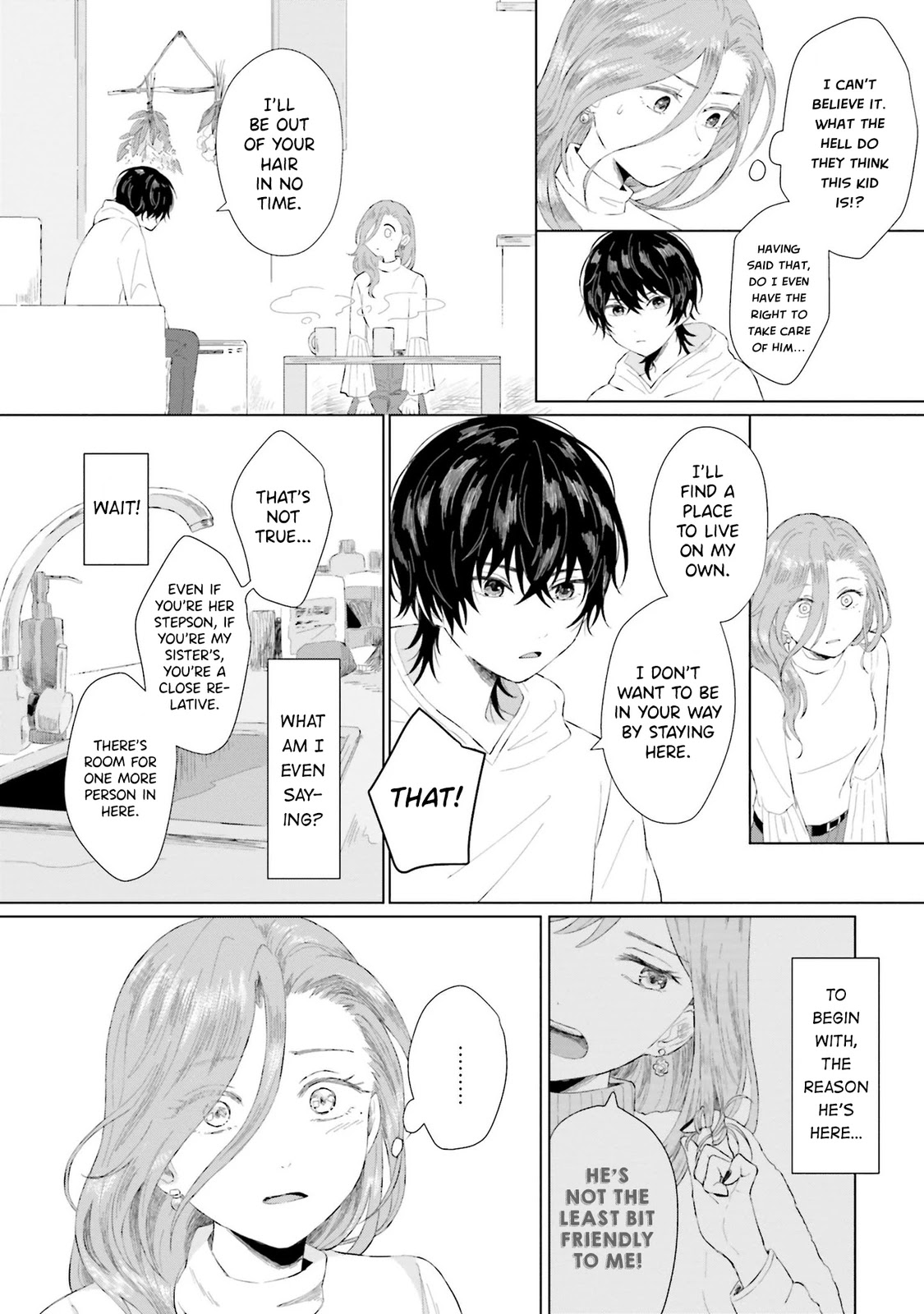 Shounen wo Kau Chapter 1 page 21 - Chapter 1: Spoiled