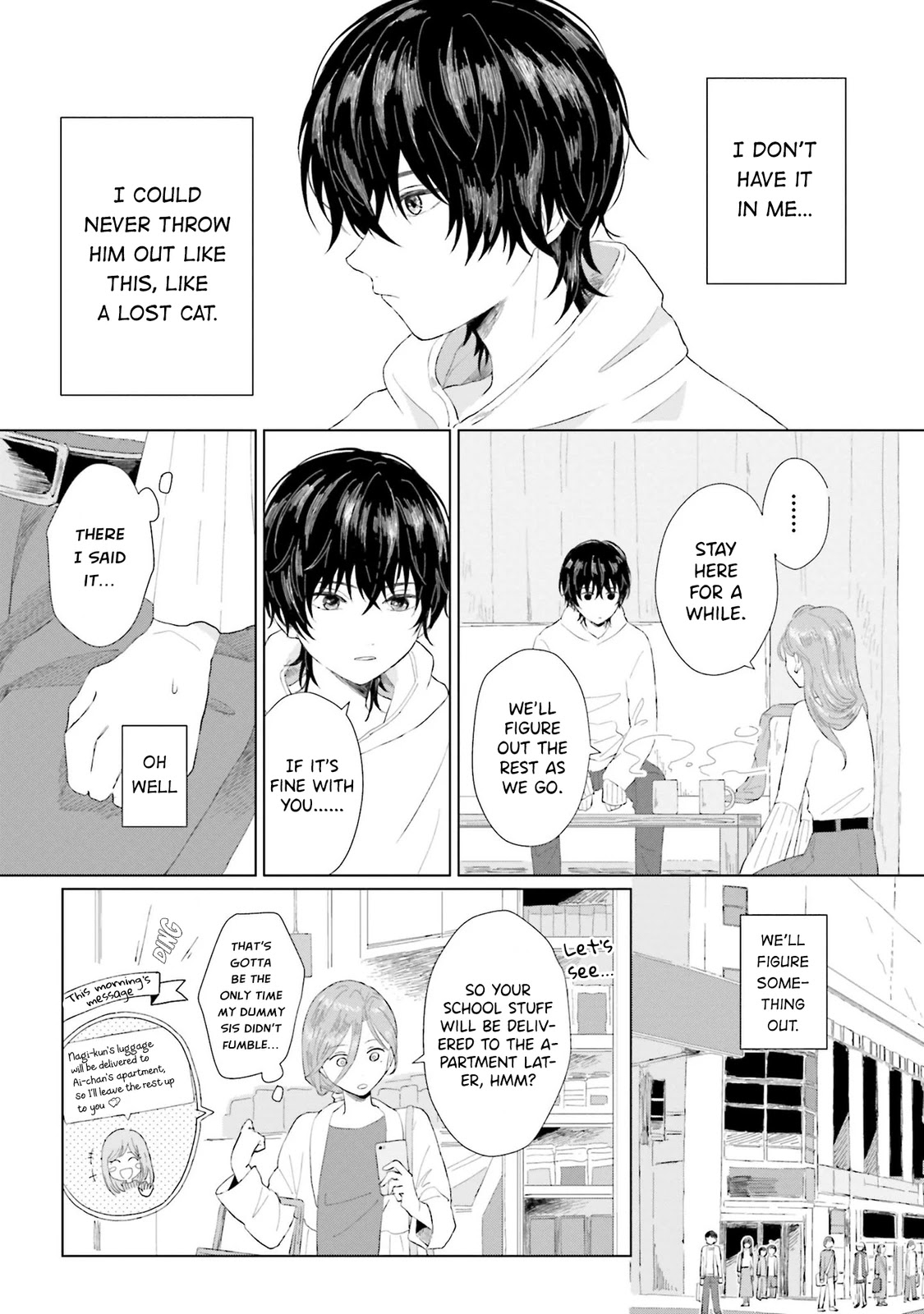 Shounen wo Kau Chapter 1 page 22 - Chapter 1: Spoiled