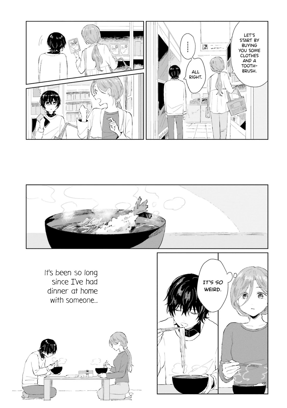Shounen wo Kau Chapter 1 page 23 - Chapter 1: Spoiled