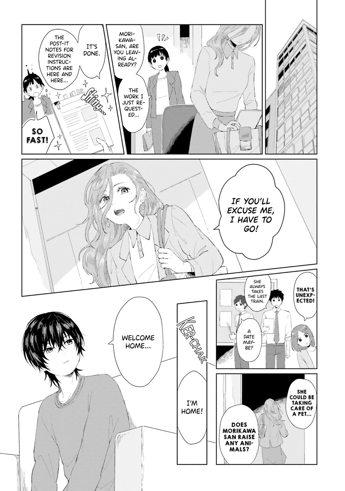 Shounen wo Kau Chapter 1 page 24 - Chapter 1: Spoiled