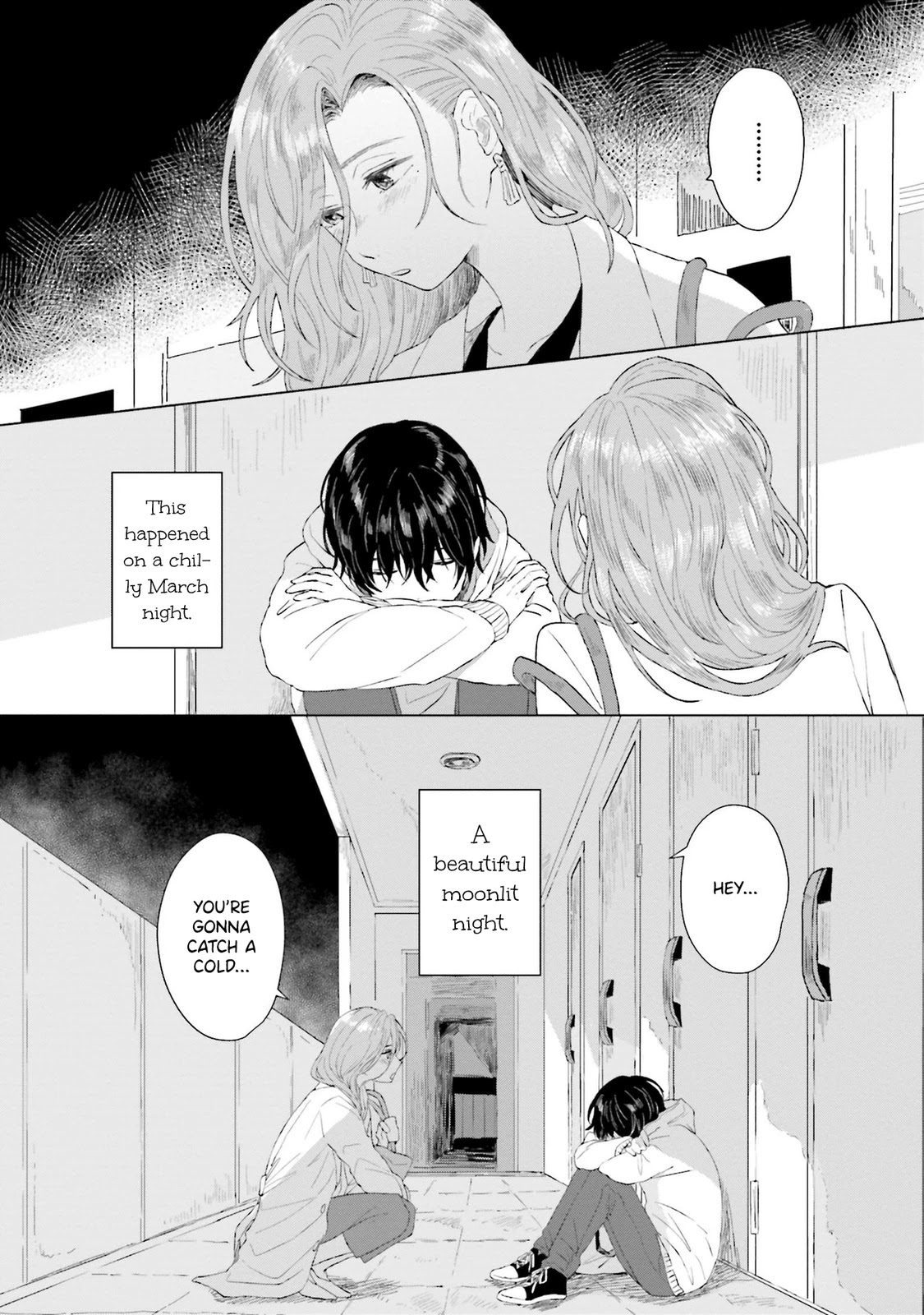 Shounen wo Kau Chapter 1 page 3 - Chapter 1: Spoiled