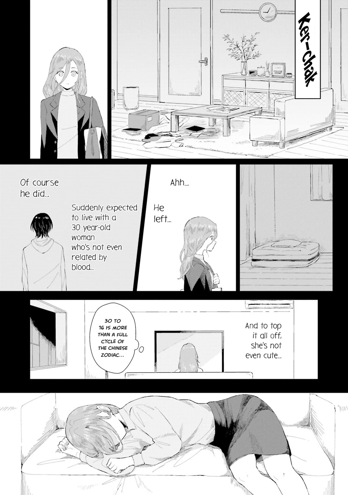 Shounen wo Kau Chapter 1 page 32 - Chapter 1: Spoiled