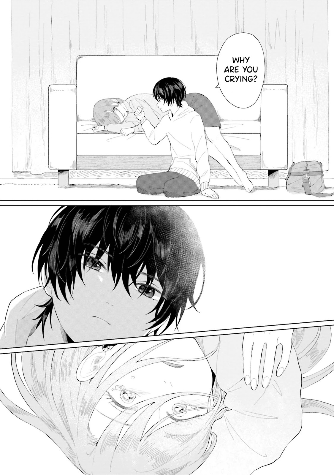 Shounen wo Kau Chapter 1 page 35 - Chapter 1: Spoiled