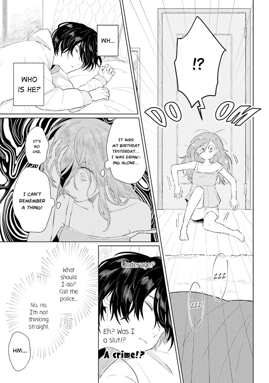 Shounen wo Kau Chapter 1 page 6 - Chapter 1: Spoiled