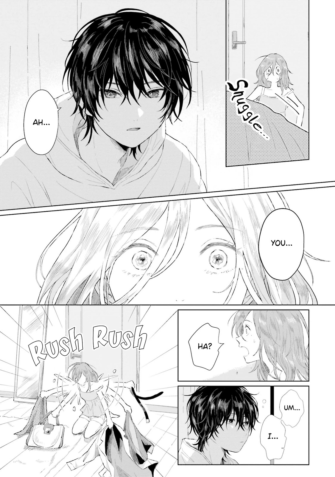 Shounen wo Kau Chapter 1 page 7 - Chapter 1: Spoiled