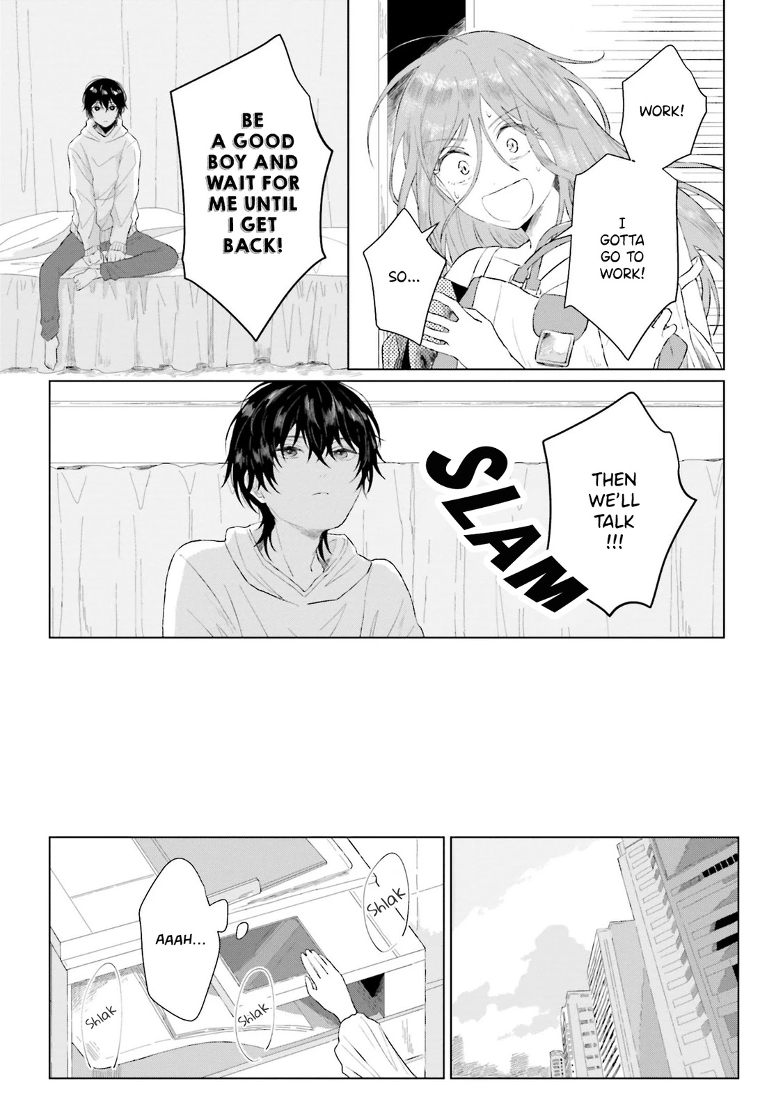 Shounen wo Kau Chapter 1 page 8 - Chapter 1: Spoiled
