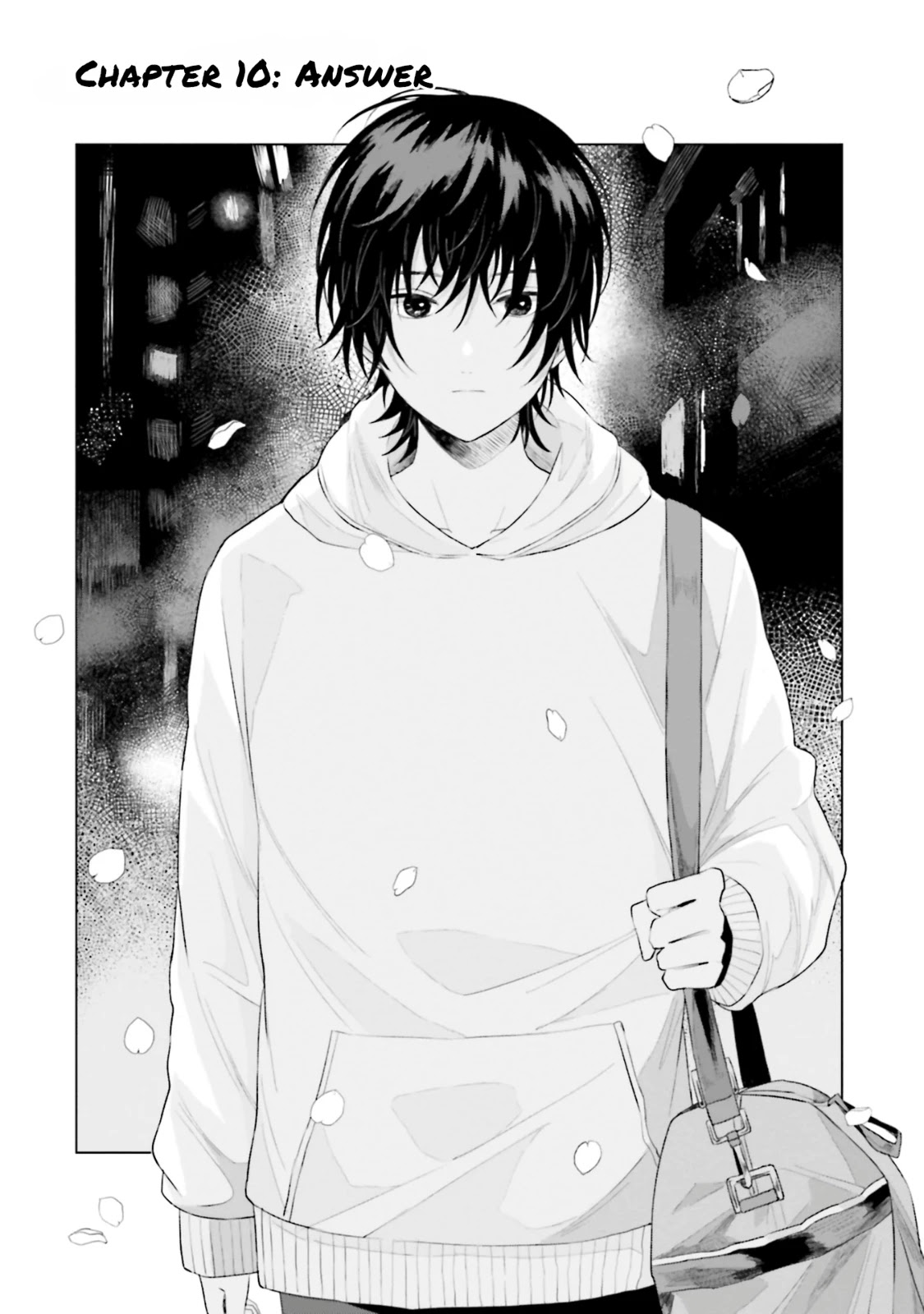 Shounen wo Kau Chapter 10 page 1 - Chapter 10: Answer
