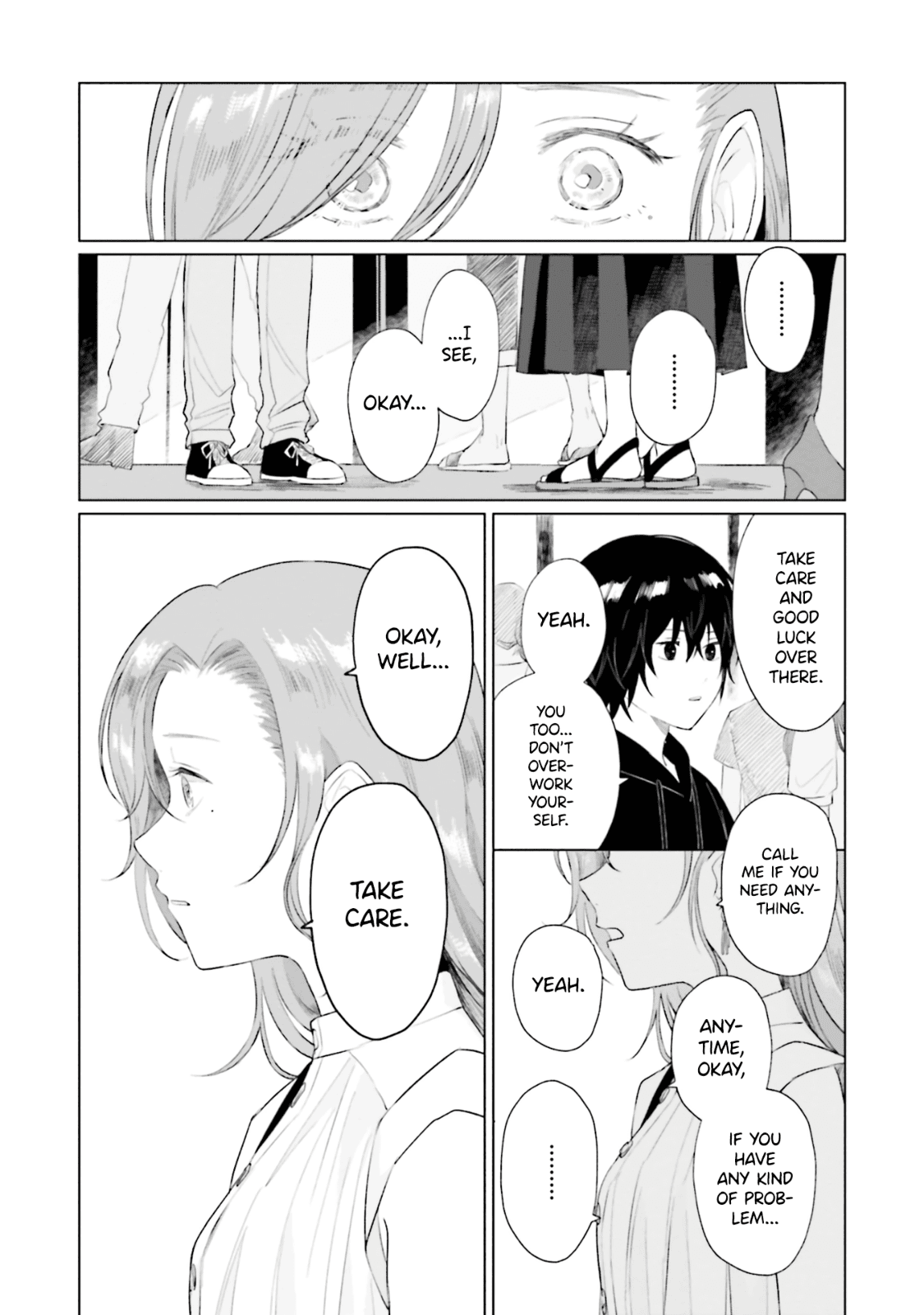 Shounen wo Kau Chapter 10 page 10 - Chapter 10: Answer