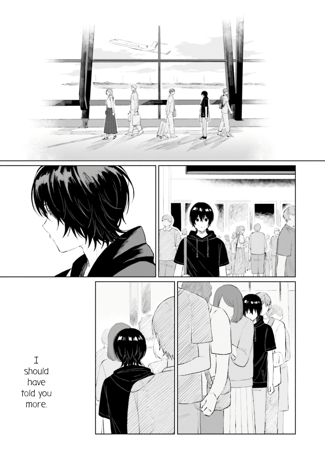 Shounen wo Kau Chapter 10 page 11 - Chapter 10: Answer