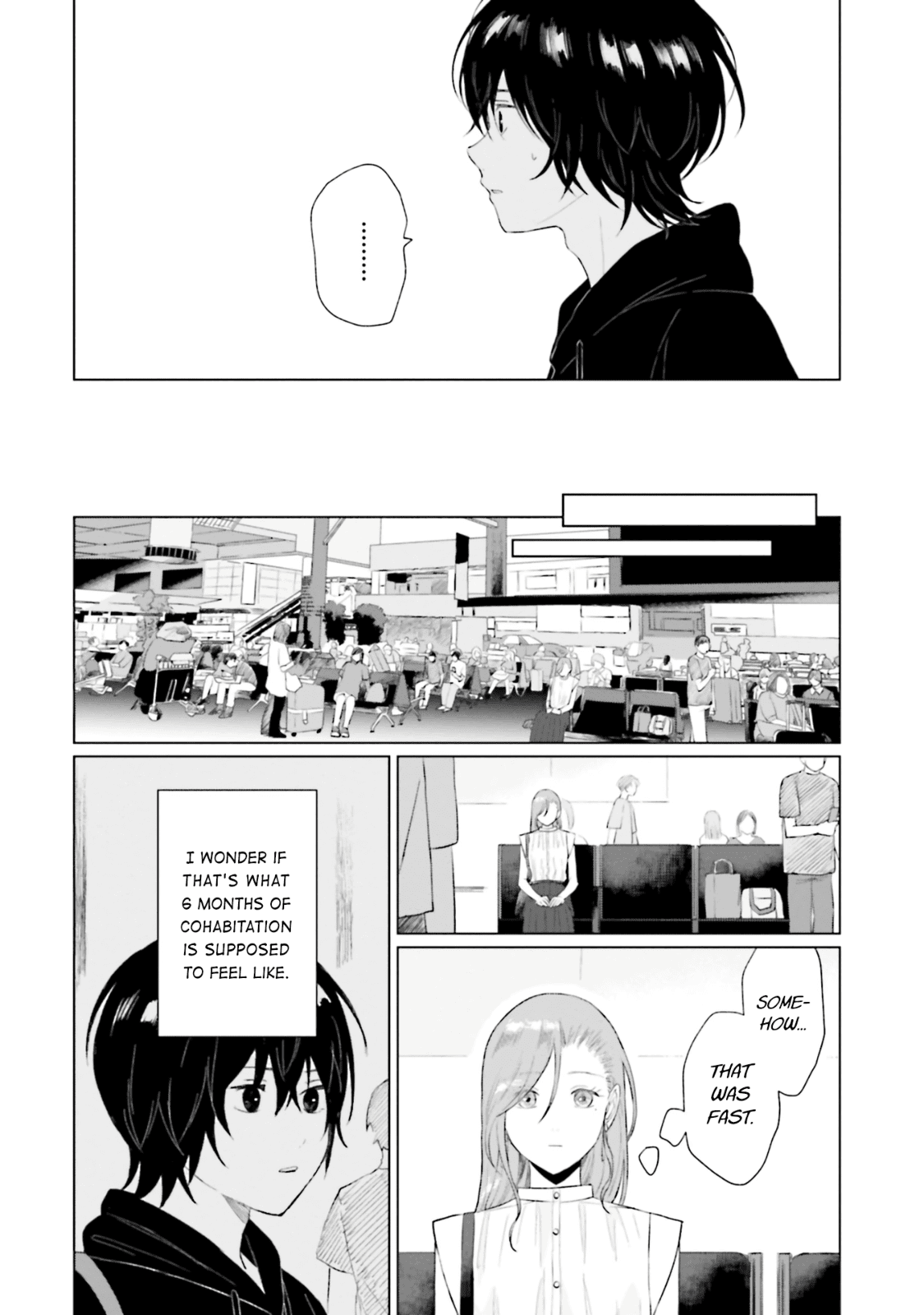 Shounen wo Kau Chapter 10 page 13 - Chapter 10: Answer