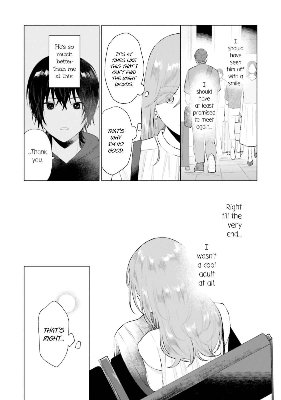 Shounen wo Kau Chapter 10 page 14 - Chapter 10: Answer
